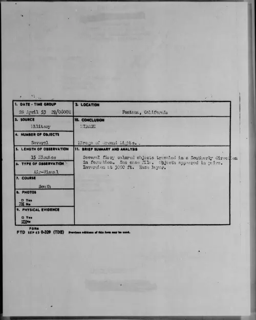 First page of 1953.04 - 6384726 - Fontana, California