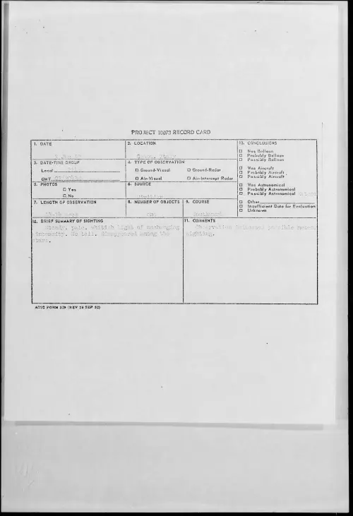 First page of 1959.06 - 8406320 - Ganoa, Italy