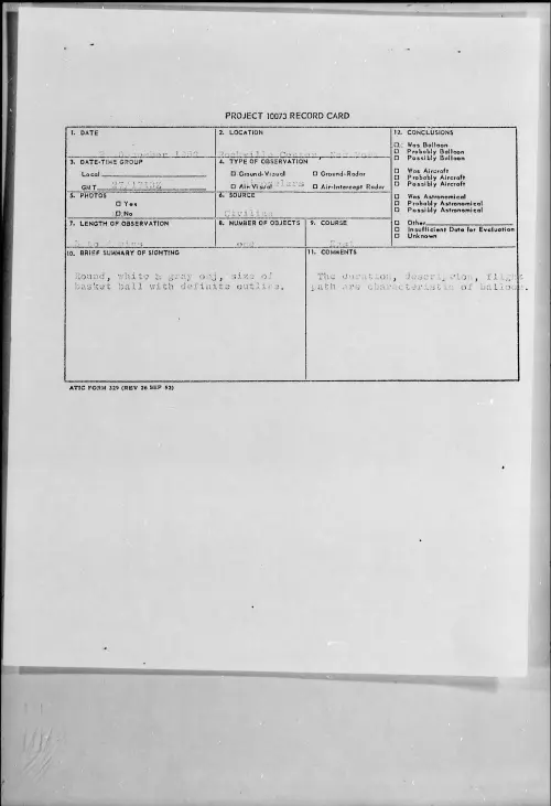 First page of 1958.12 - 7204035 - Rockville Center, New York