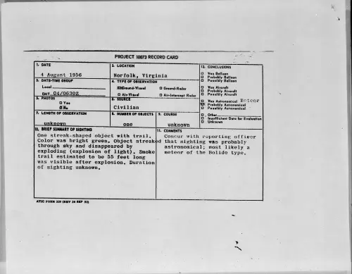 First page of 1956.08 - 6788393 - Norfolk, Virginia