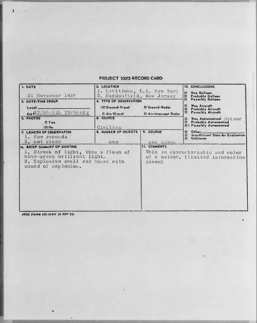 First page of 1957.11 - 6959236 - Levittown, L.I. New York