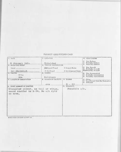 First page of 1955.01 - 6965283 - Trinidad