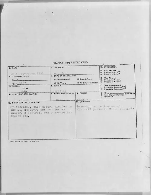 First page of 1958.11 - 7202359 - Loa, Utah