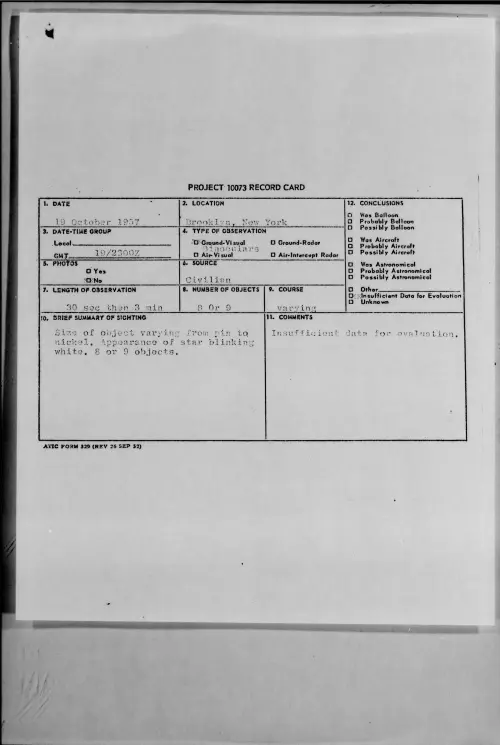 First page of 1957.10 - 6972934 - Brooklyn, New York