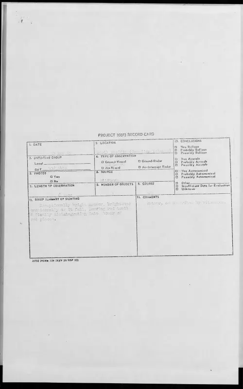 First page of 1959.05 - 8406235 - North Pacific (Hawaiian Islands)