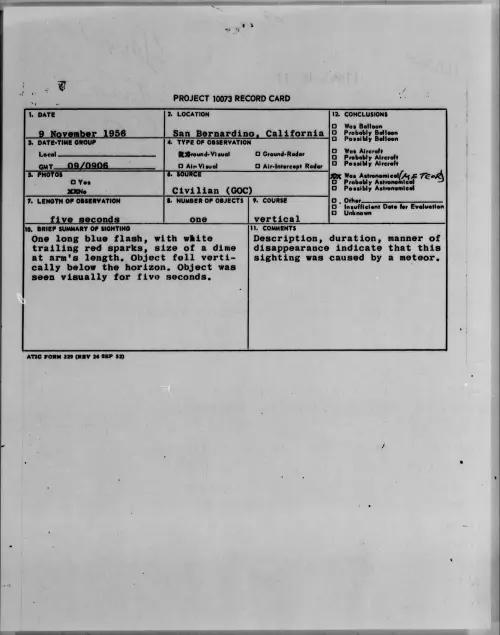 First page of 1956.11 - 7073314 - San Bernardino, California