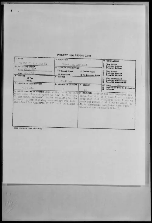 First page of 1961.07 - 8295523 - Brooklyn, New York