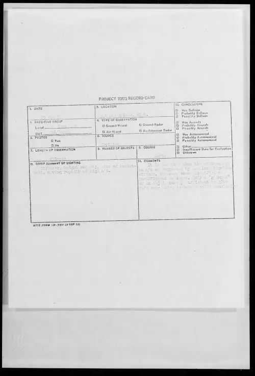 First page of 1959.05 - 8406142 - West Bloomfield, Mich