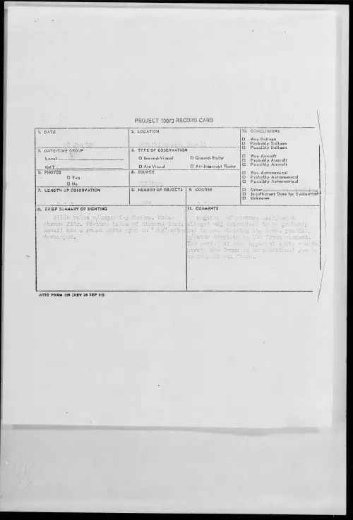 First page of 1959.06 - 8406739 - Waikiki Beach, Hawaii