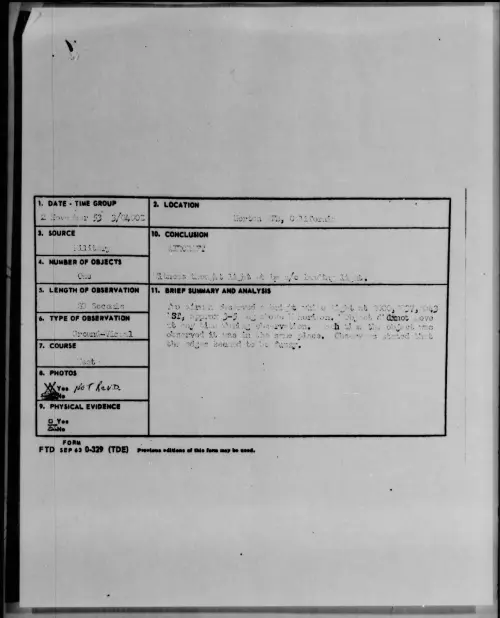 First page of 1953.11 - 6982274 - [ILLEGIBLE]