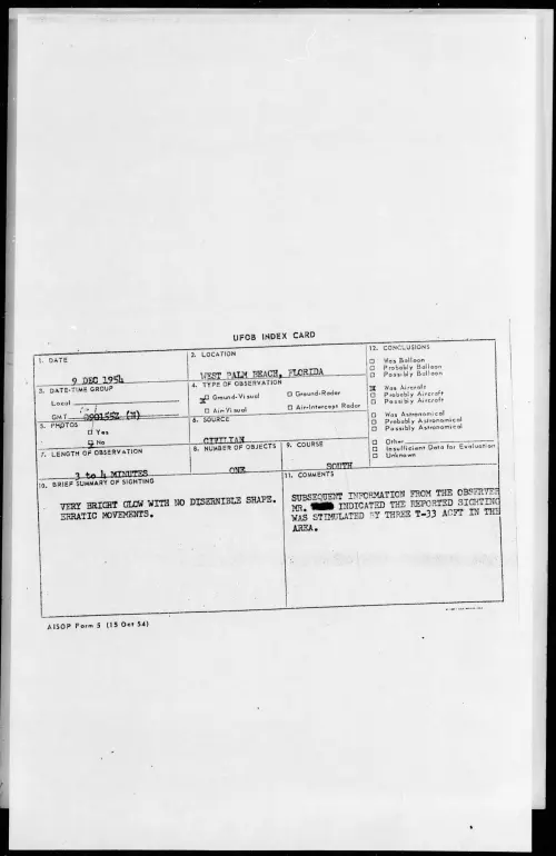 First page of 1954.12 - 6963776 - WEST PALM BEACH, FLORIDA