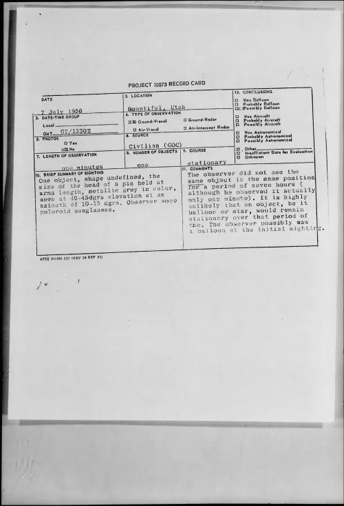 First page of 1956.07 - 6786889 - Bountiful, Utah