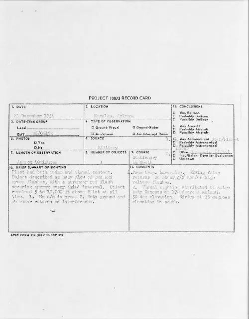 First page of 1954.12 - 6964286 - Nogales, Arizona