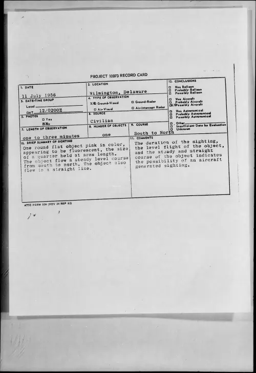 First page of 1956.07 - 6786924 - Wilmington, Delaware