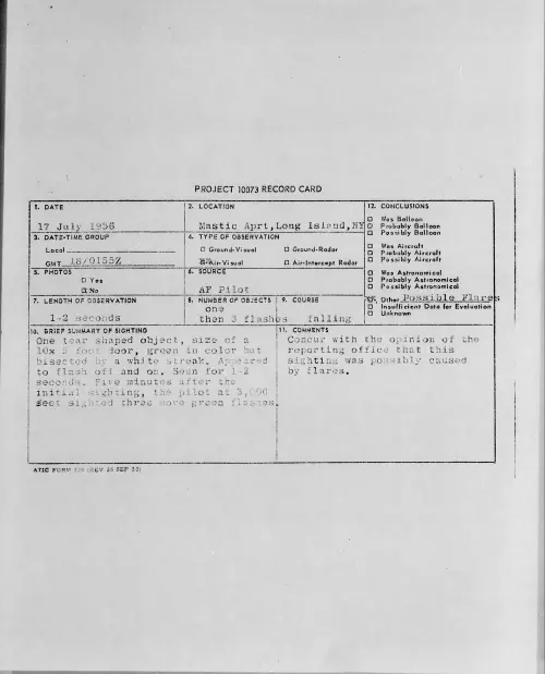 First page of 1956.07 - 6787161 - Mastic Aprt, Long Island, NY