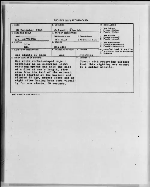 First page of 1956.12 - 6786183 - Orlando, Florida