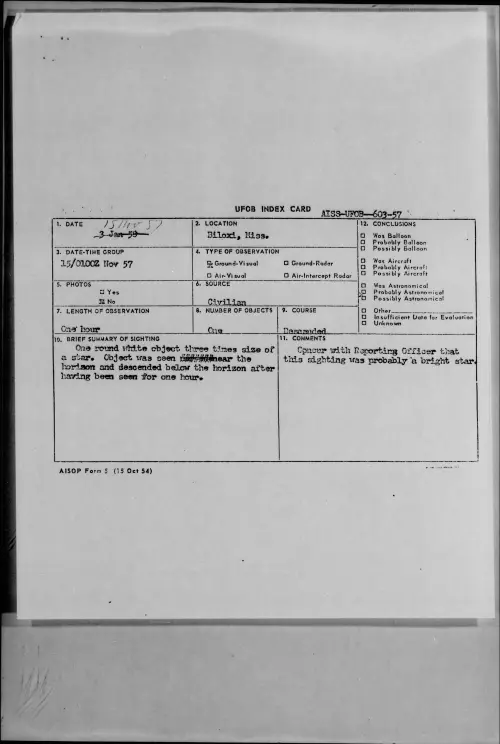 First page of 1957.11 - 6783117 - Biloxi, Miss