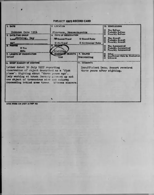 First page of 1954.xx - 6779321 - Florence, Massachusetts