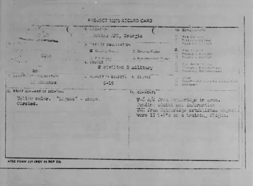 First page of 1952.xx - 6382889 - Robins AFB, Georgia