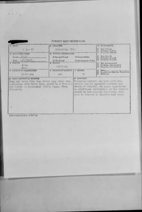 First page of 1960.12 - 8601845 - Kettering, Ohio