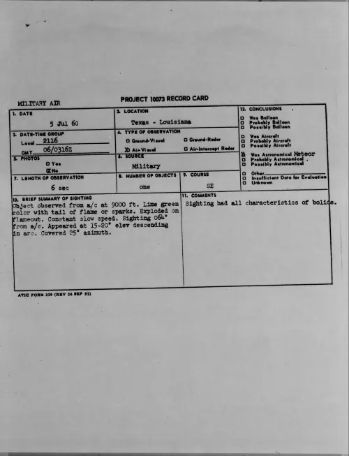 First page of 1960.07 - 7814724 - Texas