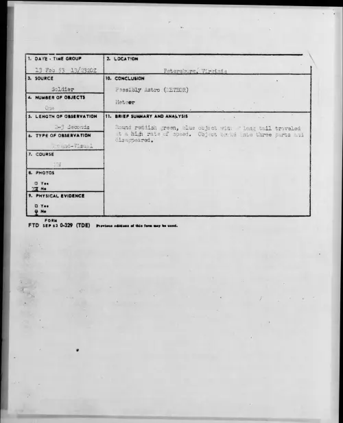 First page of 1953.02 - 9553315 - Petersburg, Virginia
