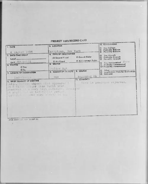 First page of 1956.08 - 6788907 - Tarrytown, New York