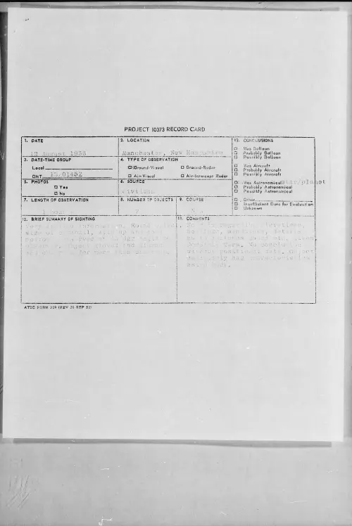 First page of 1956.08 - 6789318 - Manchester, New Hampshire