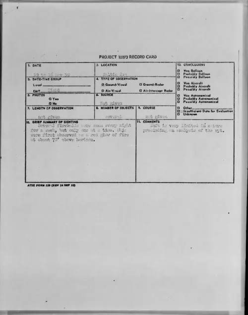 First page of 1959.03 - 9079552 - Baltic Sea