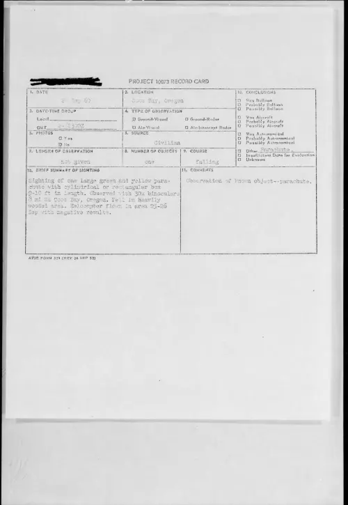 First page of 1960.09 - 8231110 - [ILLEGIBLE]