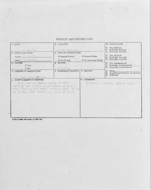 First page of 1959.06 - 8406831 - Ecrose, Michigan