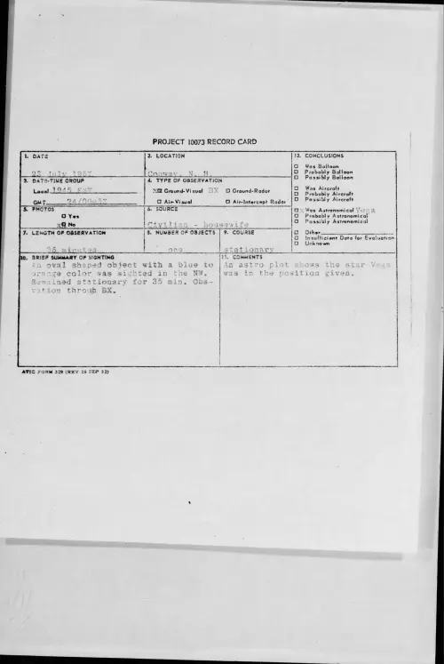 First page of 1957.07 - 6963611 - Conway, N. H