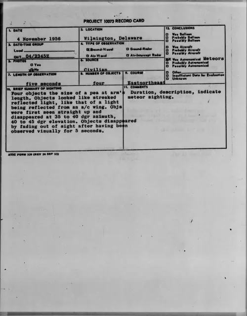 First page of 1956.11 - 7073105 - Wilmington, Delaware
