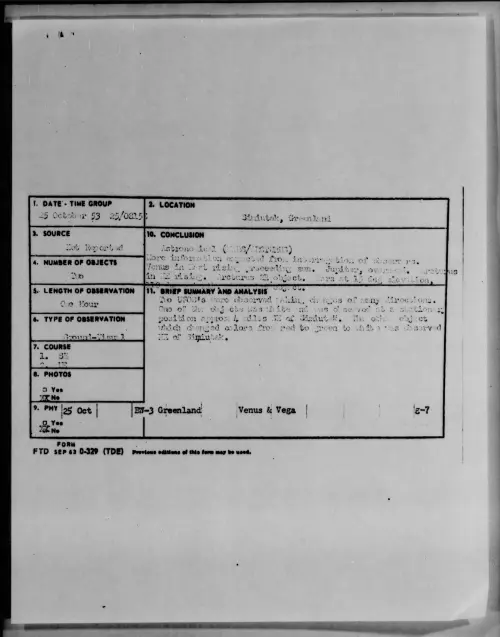 First page of 1953.10 - 6981953 - Simiutak, Greenland