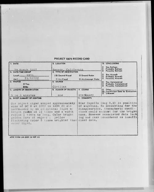 First page of 1957.03 - 6787947 - Reseda, California