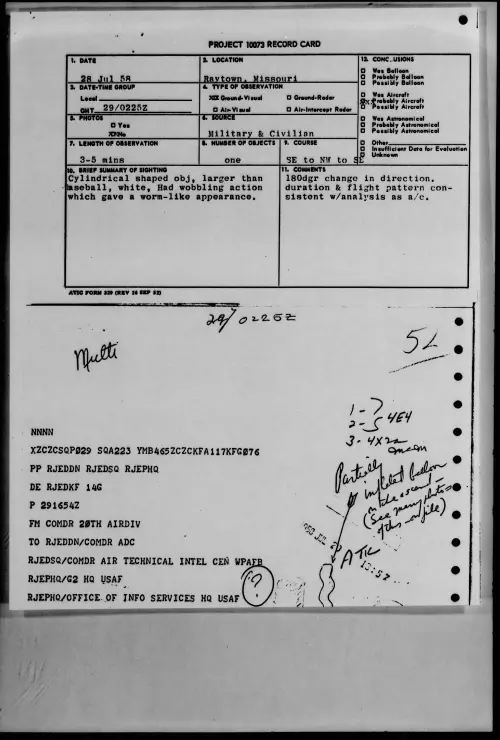 First page of 1958.07 - 8857153 - Raytown, Missouri