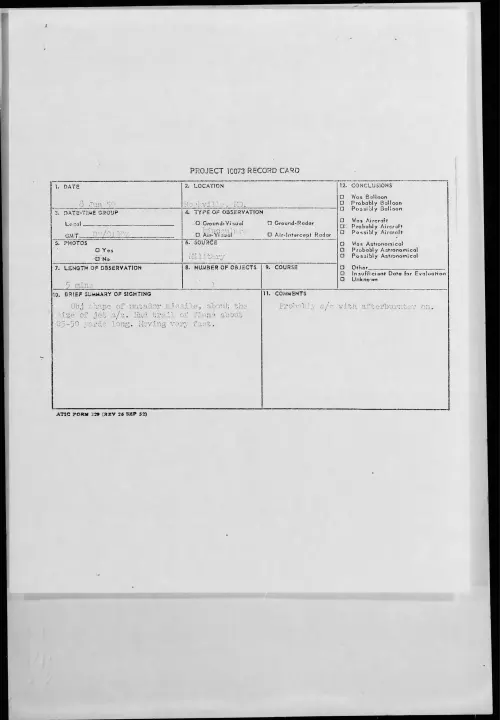 First page of 1959.06 - 8406421 - Rockville, MD