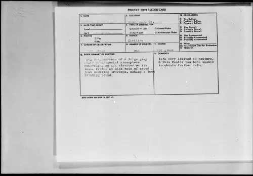 First page of 1958.10 - 7201243 - Uniondale, Pa