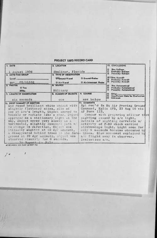 First page of 1956.08 - 6788157 - Shalimar, Florida