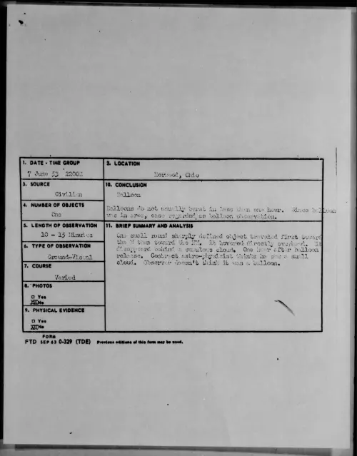First page of 1953.06 - 6385190 - Norwood, Ohio