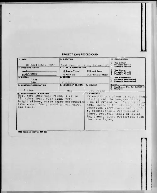 First page of 1958.09 - 7198070 - East Meadow, Long Island NY