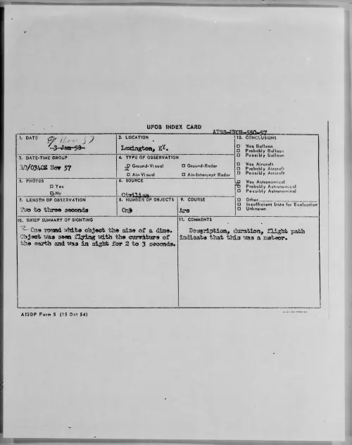 First page of 1957.11 - 6782418 - Lexington, KY