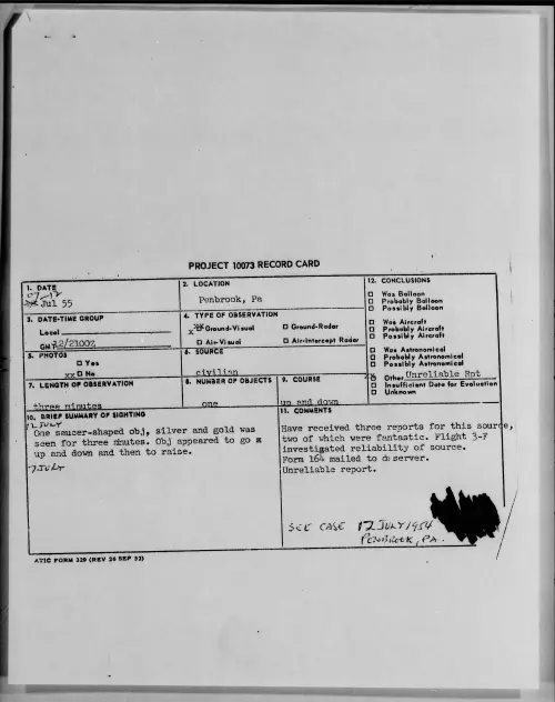 First page of 1955.07 - 6968519 - Penbrook, Pa