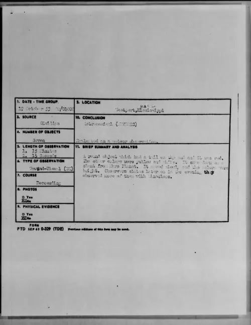 First page of 1953.10 - 6981749 - Westport, Mississippi Mass