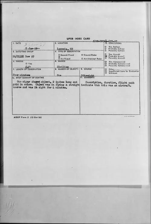 First page of 1957.11 - 6963824 - Laconia, NH