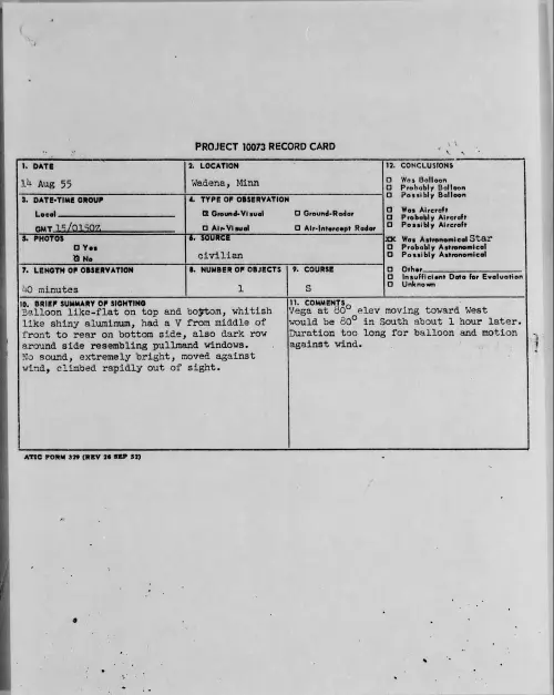 First page of 1955.08 - 6971937 - Wadena, Minn