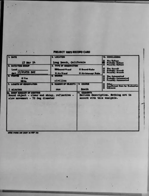 First page of 1954.03 - 6780942 - Long Beach, California