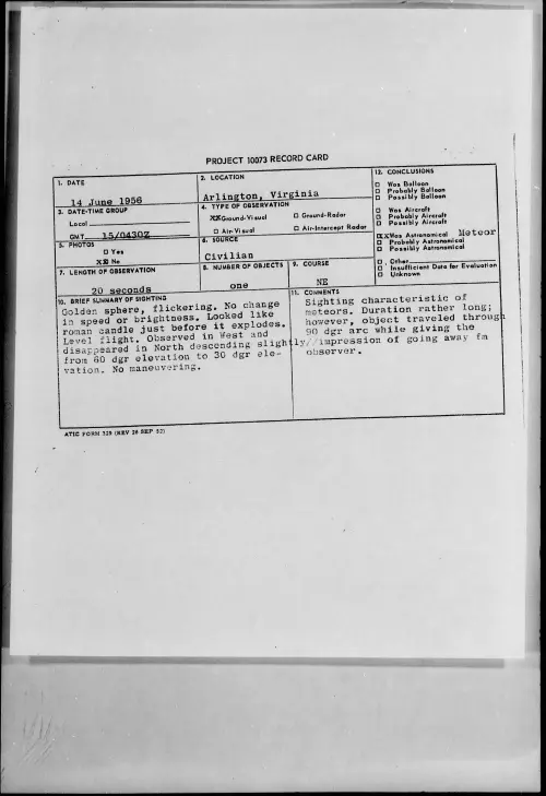 First page of 1956.06 - 6786364 - Arlington, Virginia