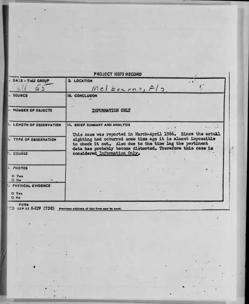 First page of 1955.Fall - 6973047 - Melbourne, Fla