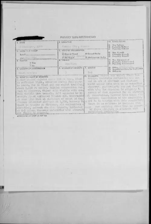 First page of 1960.11 - 8601211 - Kansas City, Kansas
